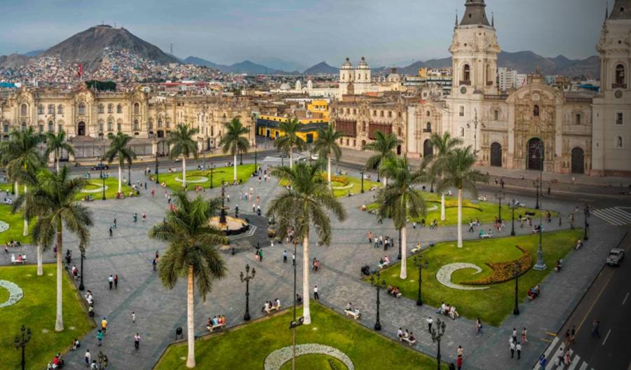 Exe Miraflores Lima Buitenkant foto