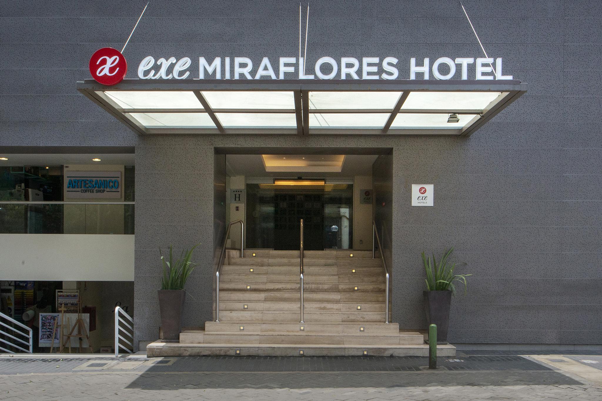 Exe Miraflores Lima Buitenkant foto